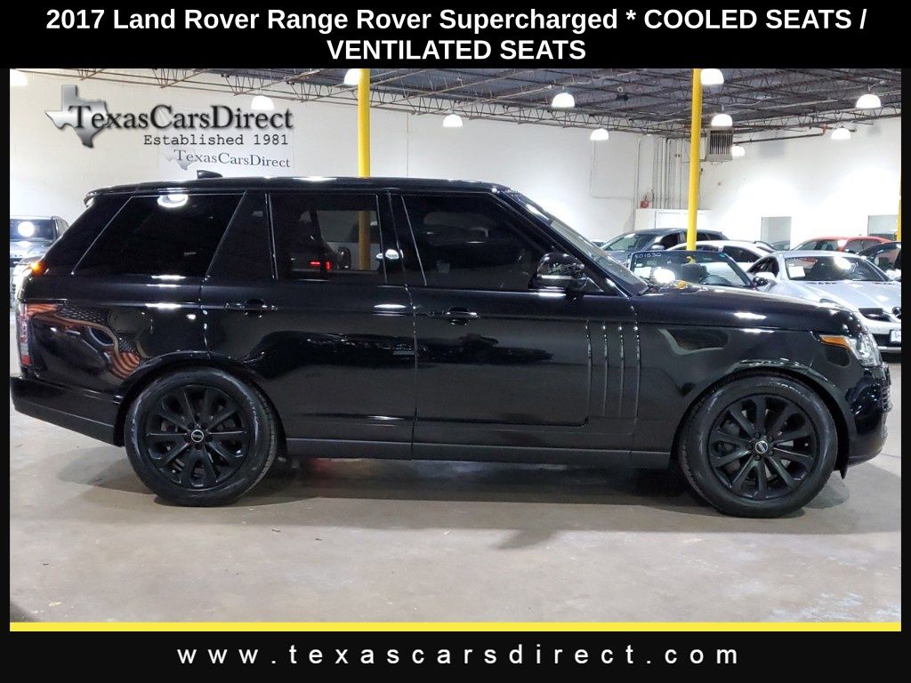 2017 Land Rover Range Rover 5.0L V8 Supercharged 5