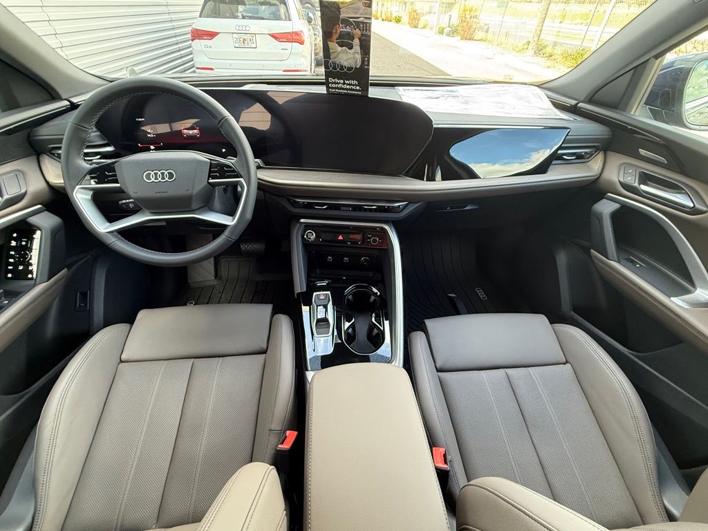 New 2025 Blue Audi 2.0T Premium Plus image 10