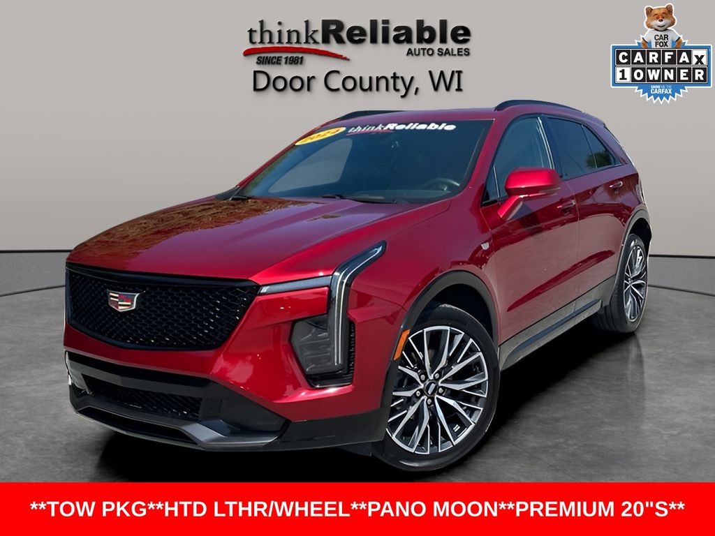  2024 Cadillac XT4 Sport AWD   