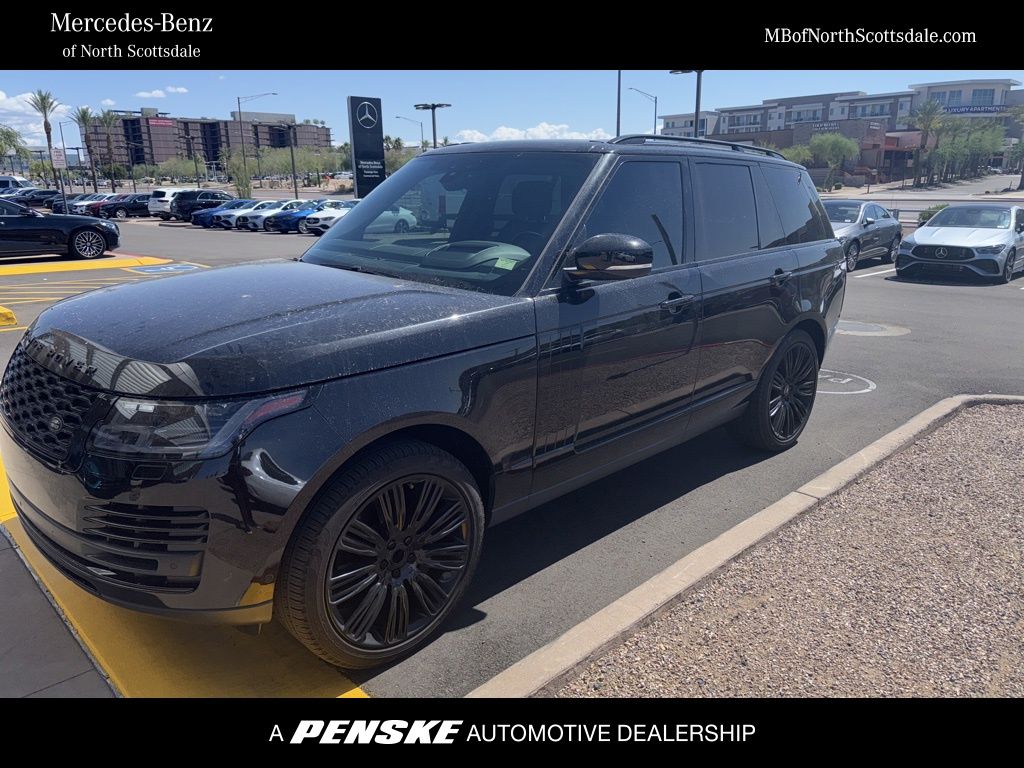 2020 Land Rover Range Rover HSE -
                  Phoenix, AZ