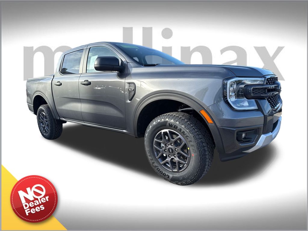 2025 Ford Ranger XLT's photo