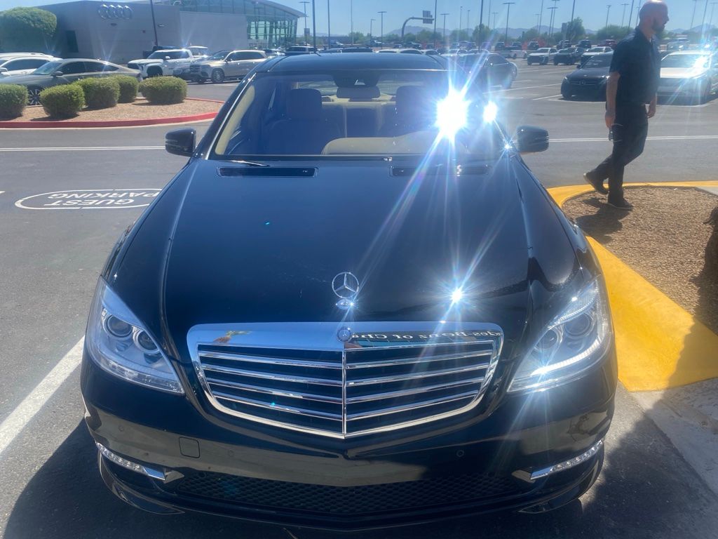 Thumbnail: 2011 Mercedes-Benz S-Class - 2