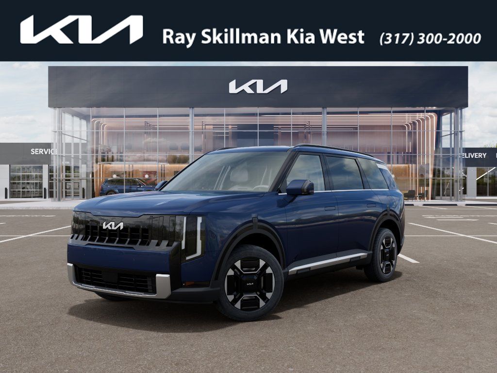 Blue 2027 Kia Telluride Hybrid SUV / Crossover Front-Wheel Drive 6-Speed Automatic