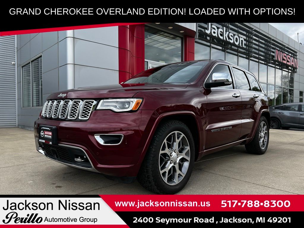 2021 Jeep Grand Cherokee Overland 4WD