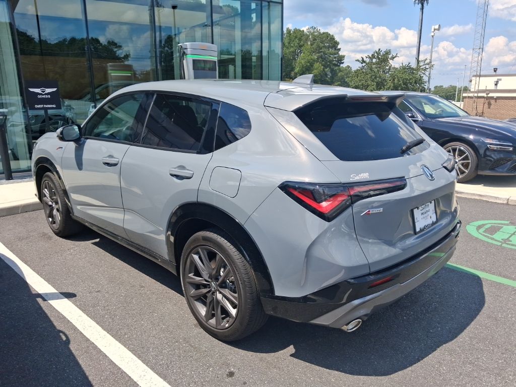2026 Acura ADX SUV / Crossover Front-Wheel Drive Continuously Variable Transmission