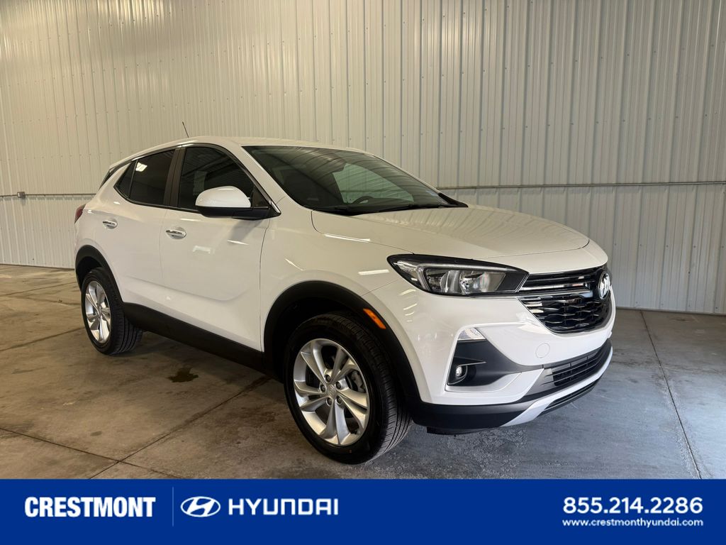 used 2023 Buick Encore GX car, priced at $21,166