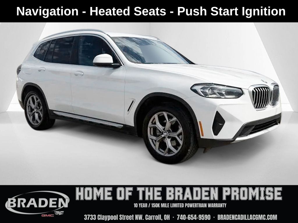 2022 BMW X3 xDrive30i AWD