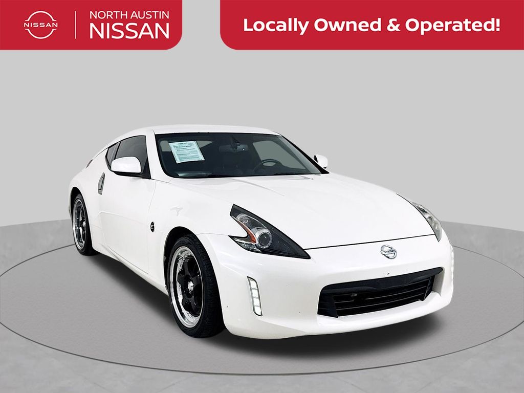 Pearl White Tricoat 2020 Nissan 370Z Coupe Rear-Wheel Drive 6-Speed Manual