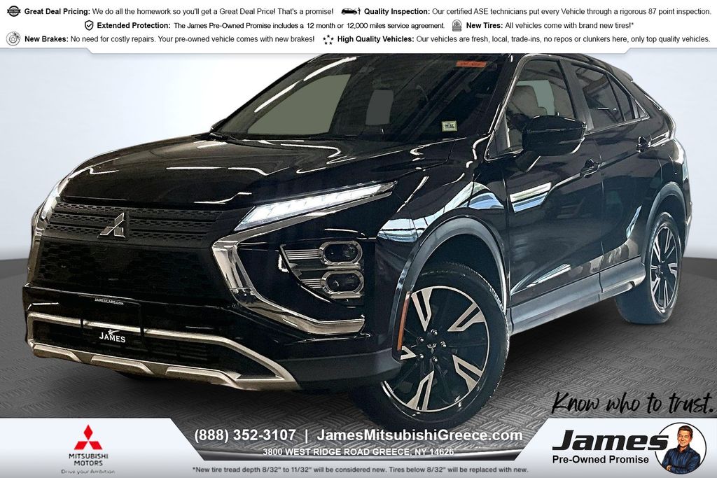  2025 Mitsubishi Eclipse Cross   