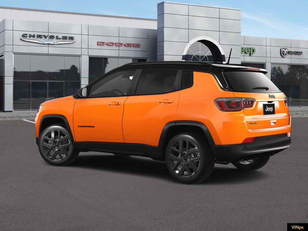 New 2026 Jeep Compass SUV