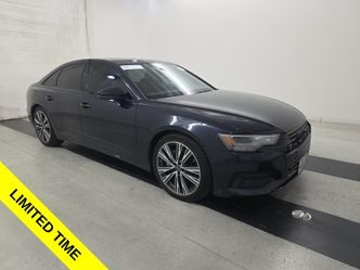 Blue Metallic 2023 Audi A6 Sedan All-Wheel Drive 7-Speed Automatic