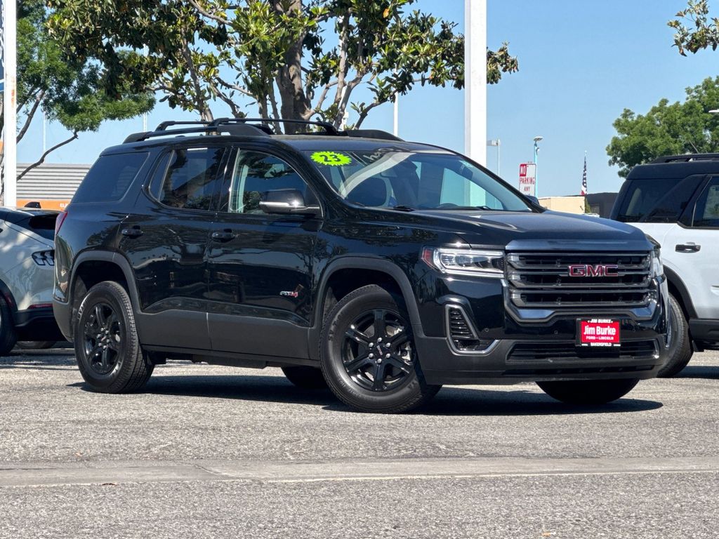 Black (Ebony Twilight Metallic) 2023 GMC Acadia AT4 AWD SUV / Crossover Four-Wheel Drive 9-Speed Automatic