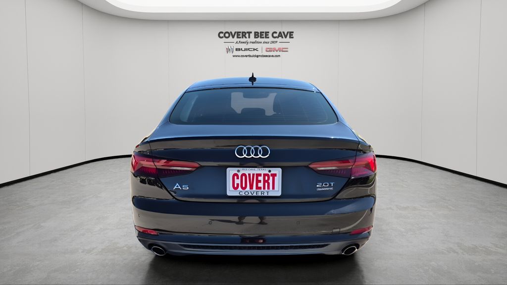 Used Car 2018 Audi A5  For Sale Under $20,000 In Austin, Texas