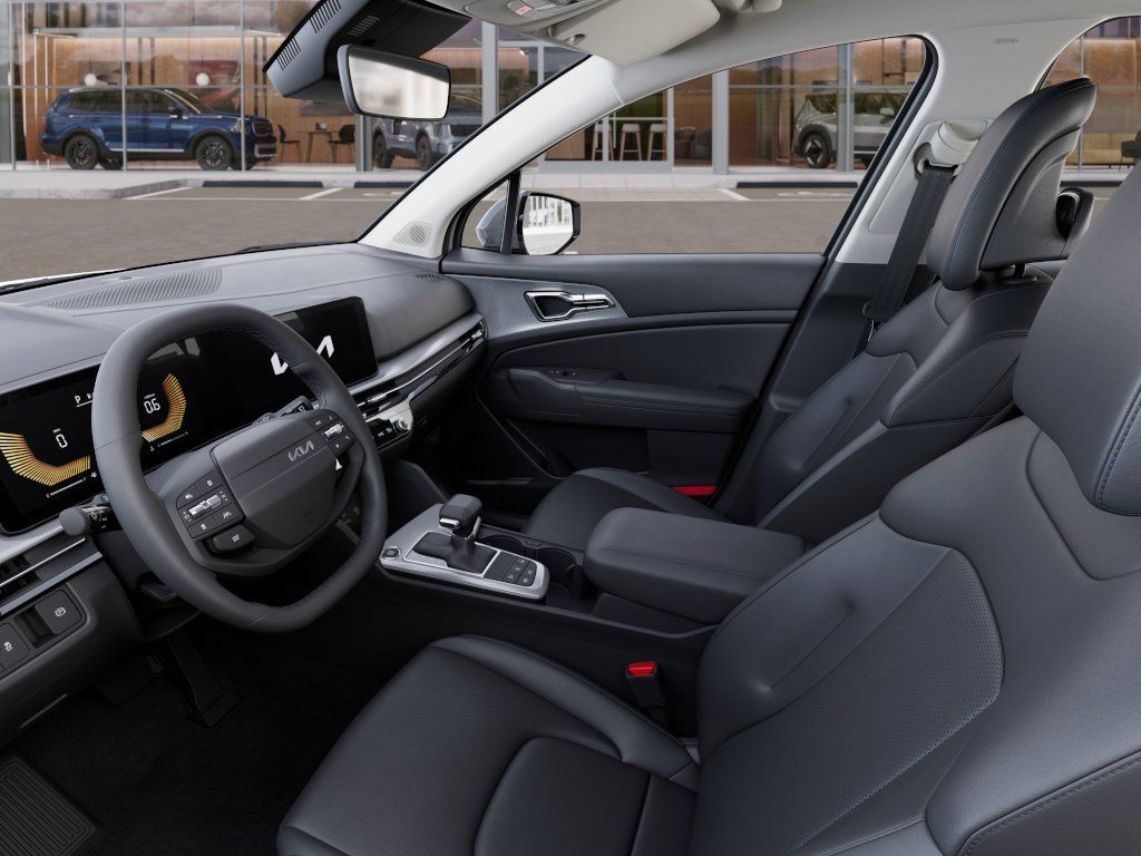 2027 Kia Sportage EX FWD Gray at DeMontrond Automotive Group