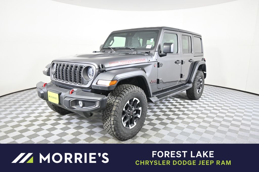 2024 Jeep Wrangler Rubicon