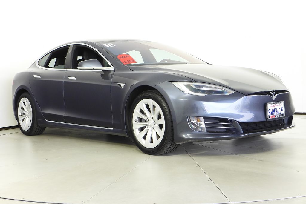 2018 Tesla Model S 75D 4