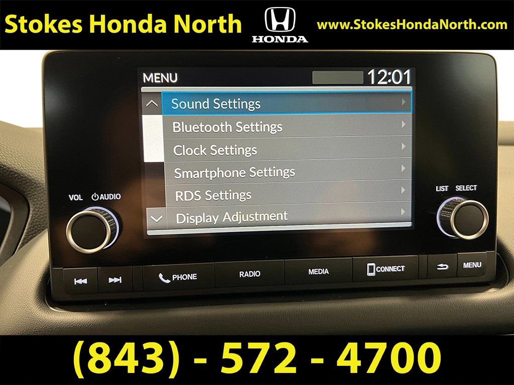 2025 Honda HR-V Sport Gray at Stokes Honda North