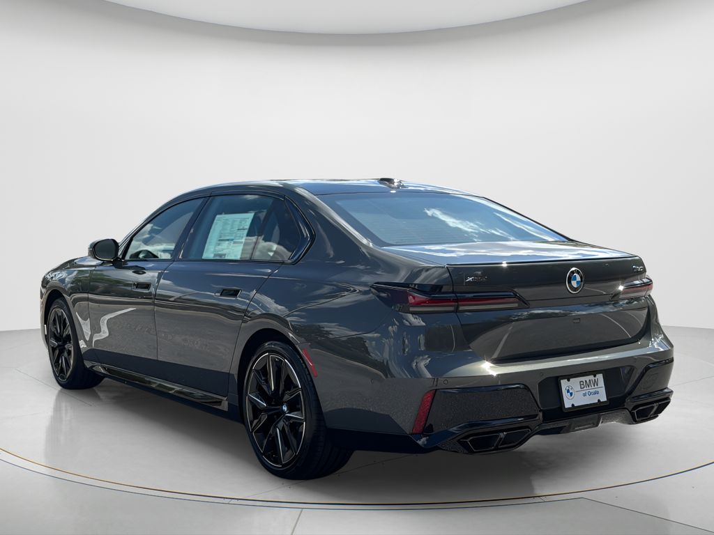New 2026 Gray BMW 760i xDrive image 11