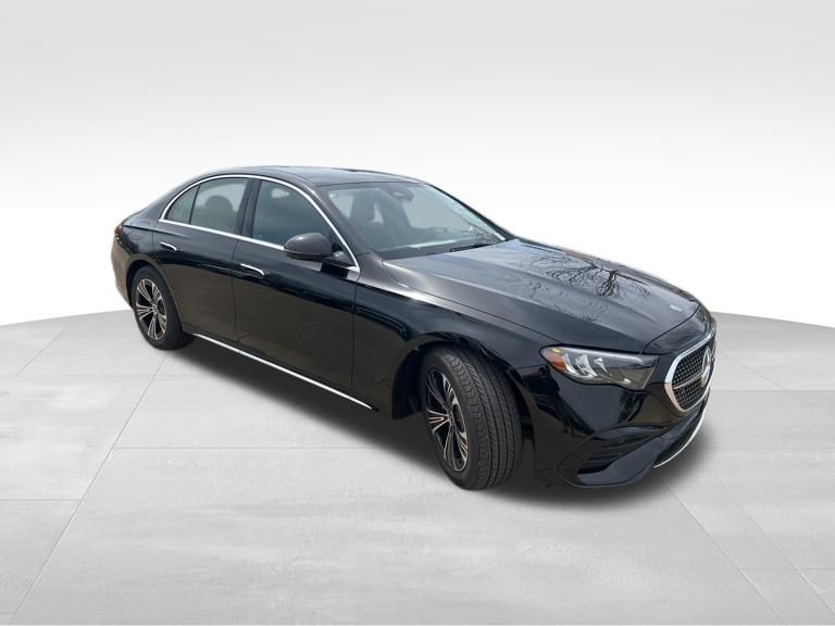 Black 2026 Mercedes-Benz E-Class E 350 4MATIC Sedan All-Wheel Drive 9-Speed Automatic