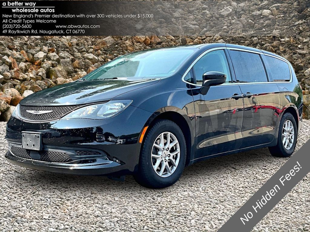 2024 Chrysler Voyager