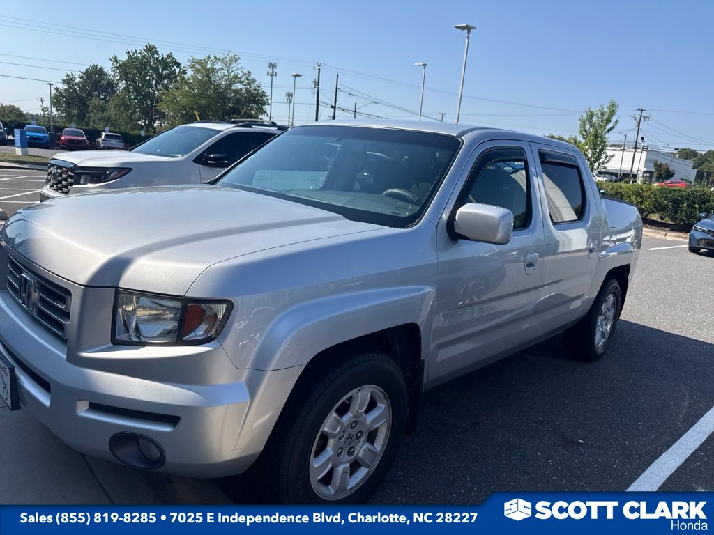 2007 Honda Ridgeline RTS