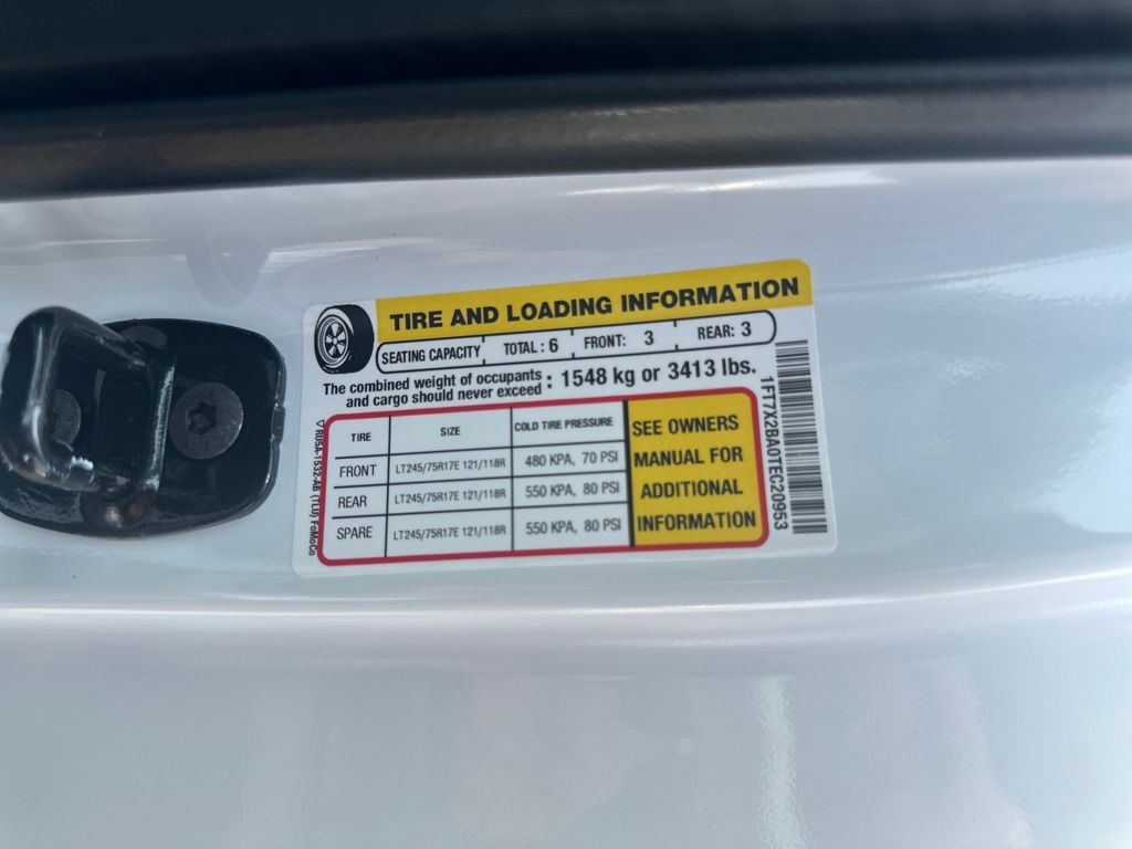 New 2026 Ford Super Duty F-250 SuperCab 8' Box XL