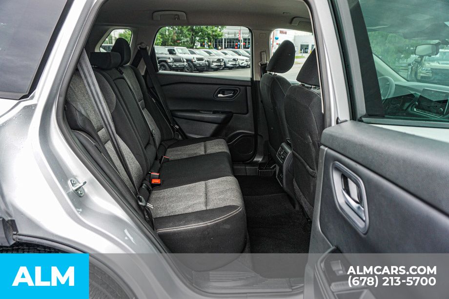 Used 2024 Silver Nissan SV image 22