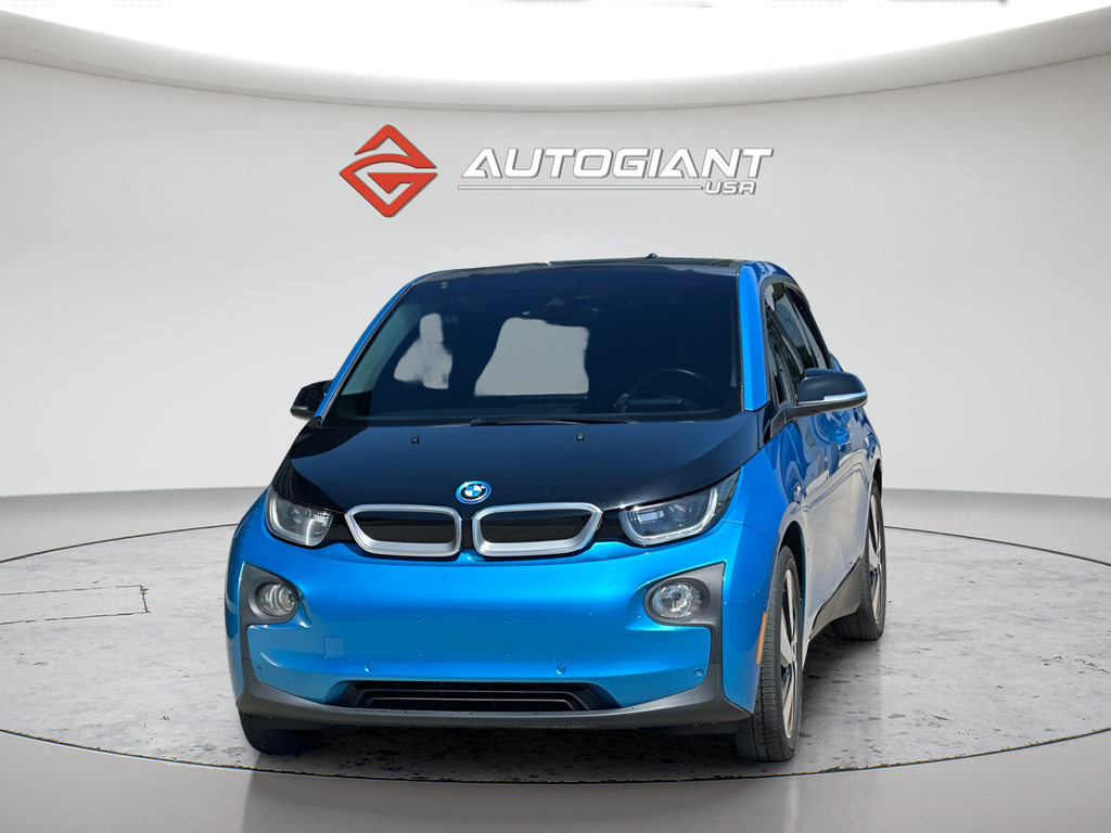 Blue Metallic 2017 BMW i3 94 Ah RWD Wagon Rear-Wheel Drive Automatic