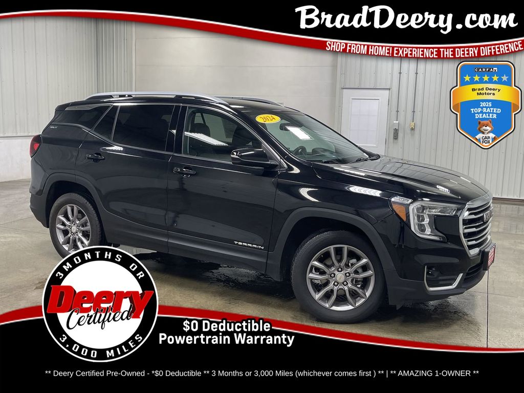 2024 GMC Terrain SLT AWD   