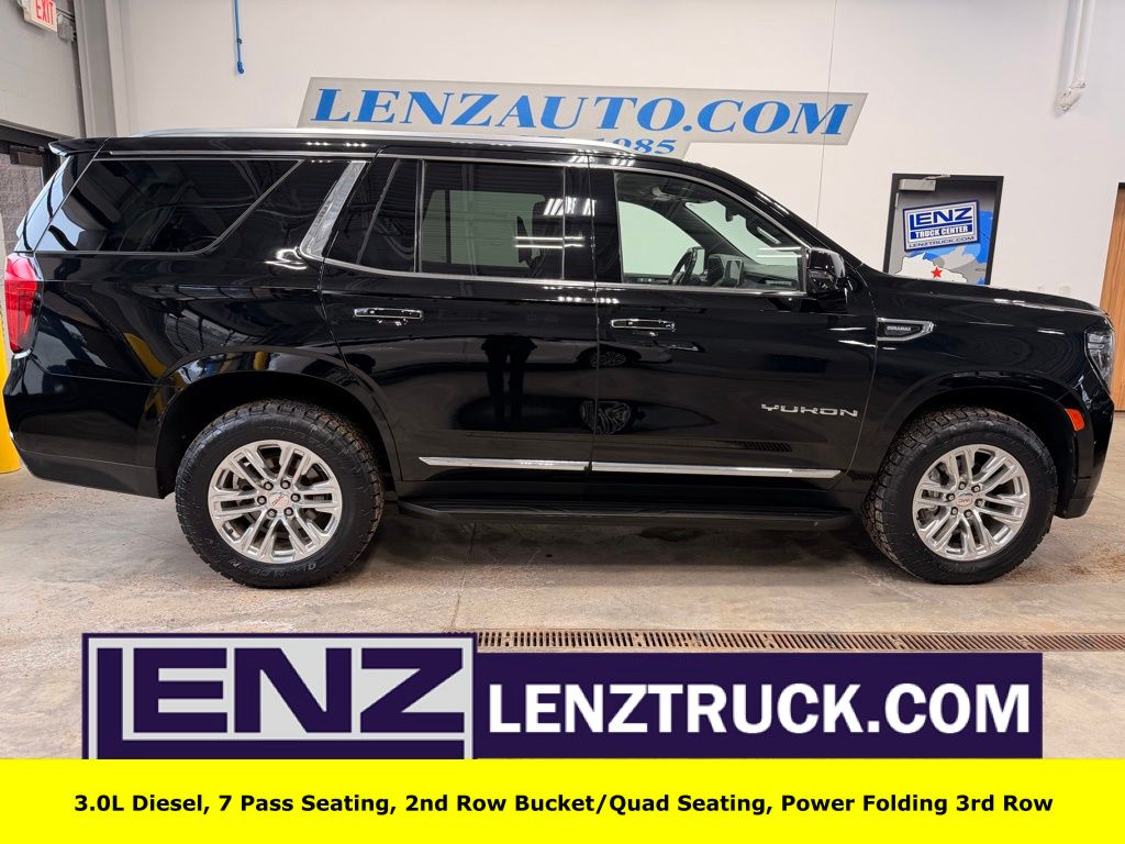 2021 GMC Yukon SLT 4WD