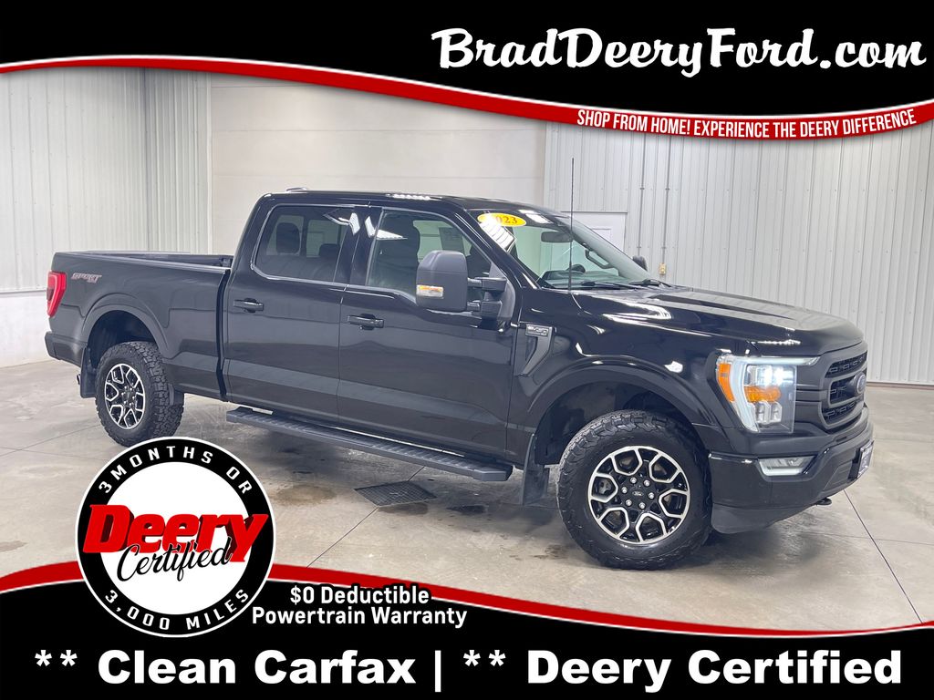  2023 Ford F-150 XLT SuperCrew 4WD   