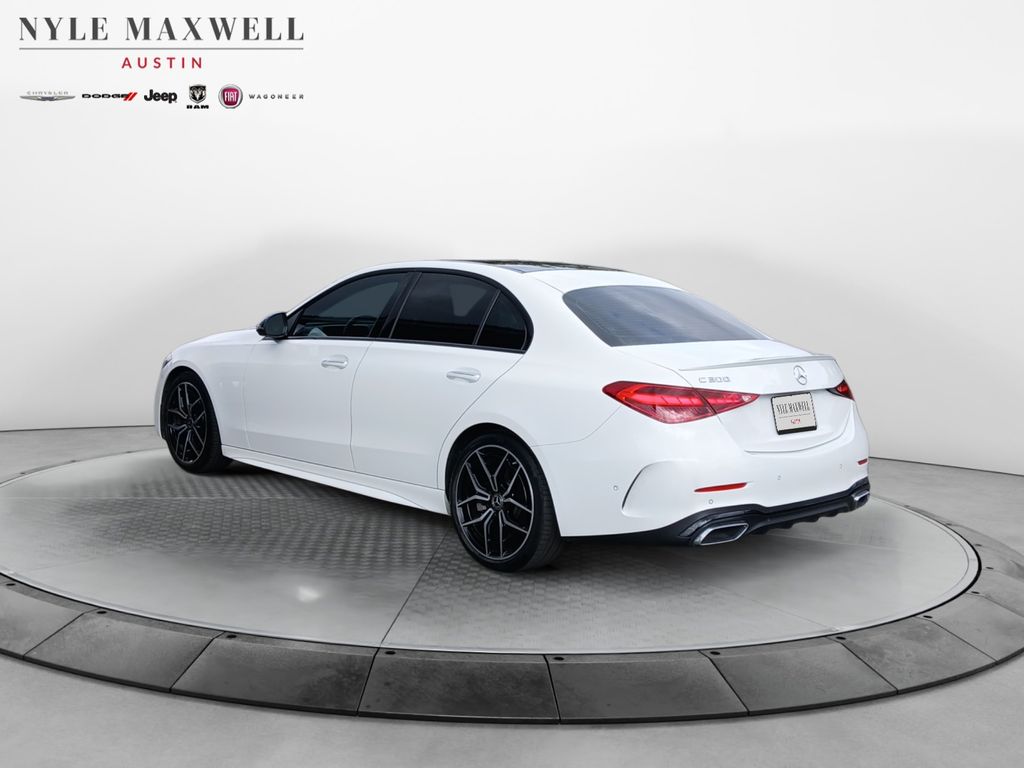 Used Car 2022 Mercedes-benz C-class  C 300 For Sale Under $35,000 In Austin, Texas