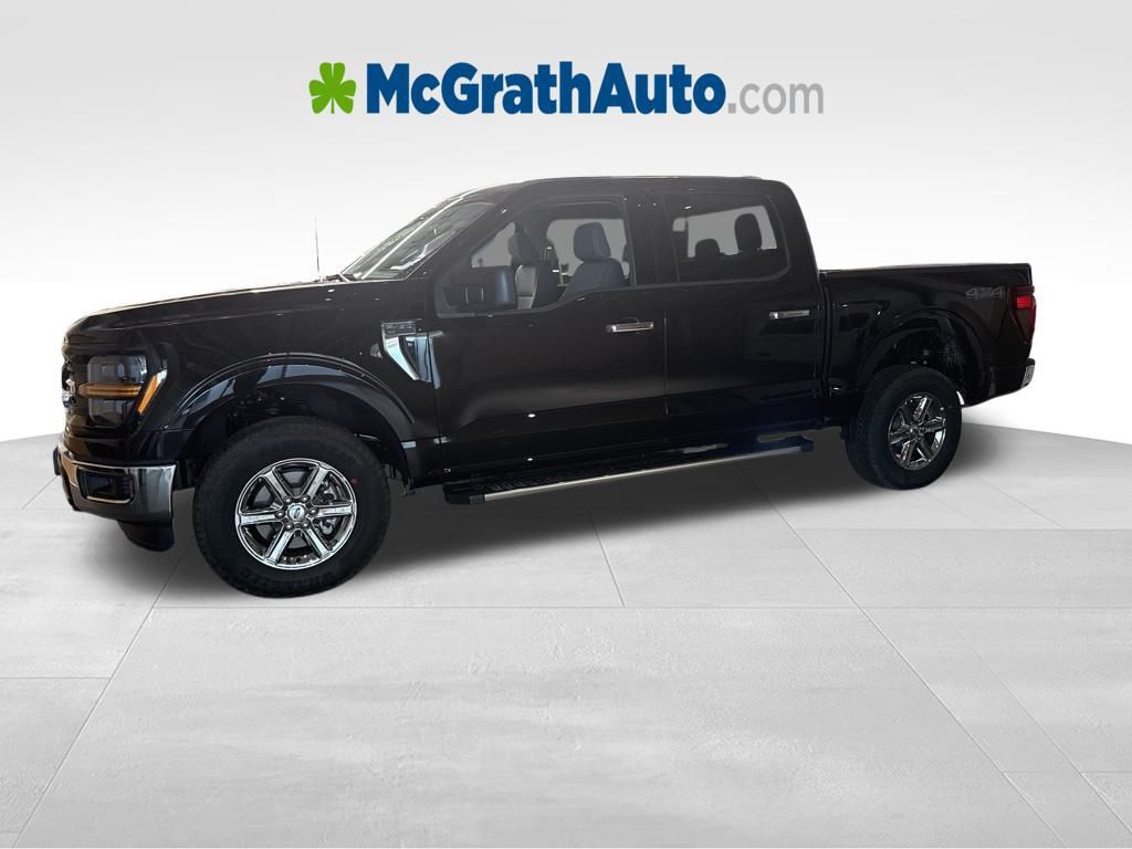 New 2025 Black Ford XLT image 5
