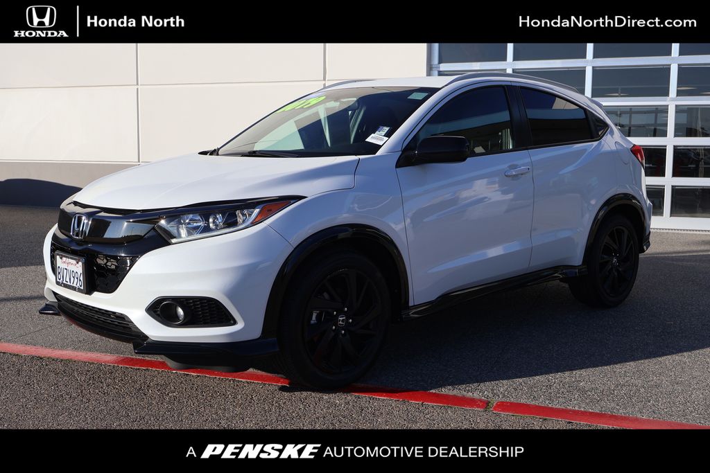 2021 Honda HR-V Sport -
                Clovis, CA