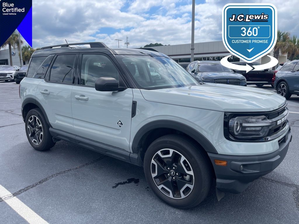 2021 Ford Bronco Sport Outer Banks