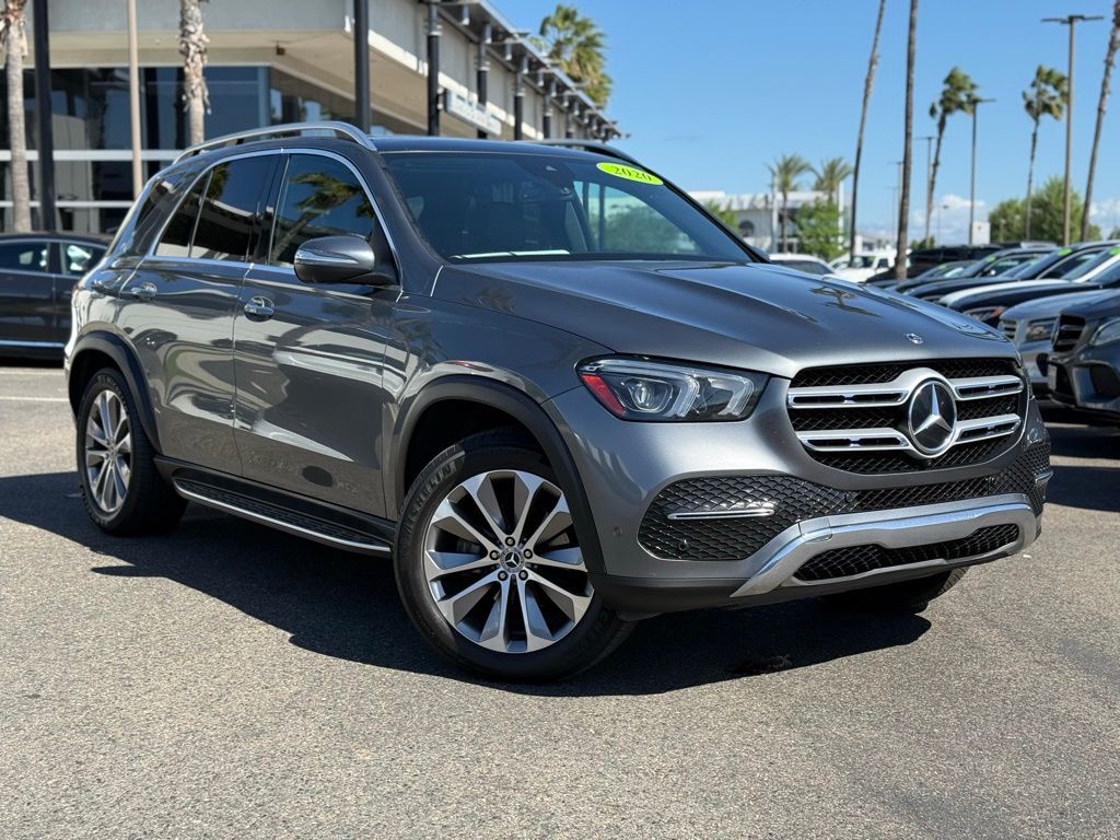 Selenite Gray Metallic 2020 Mercedes-Benz GLE 350 4MATIC SUV / Crossover All-Wheel Drive 9-Speed Automatic
