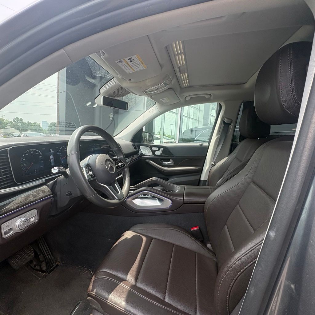 Used 2020 Selenite Gray Metallic Mercedes-Benz GLE 350 image 9
