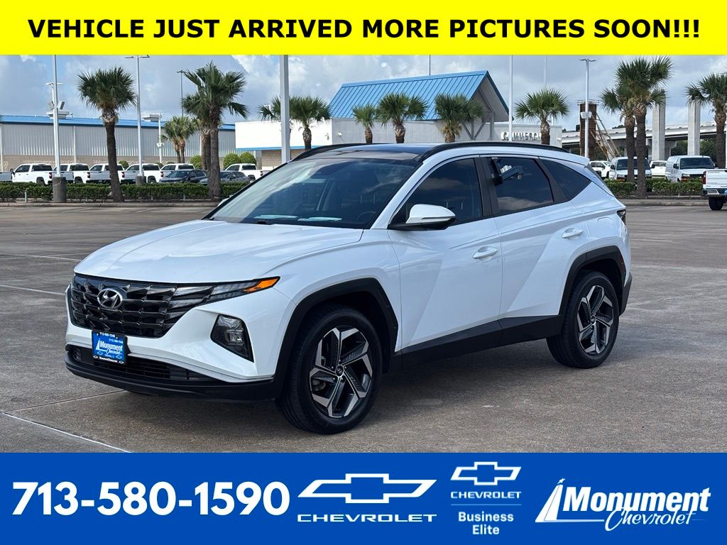 2022 Hyundai Tucson Hybrid SEL Convenience Gray at Baytown Hyundai