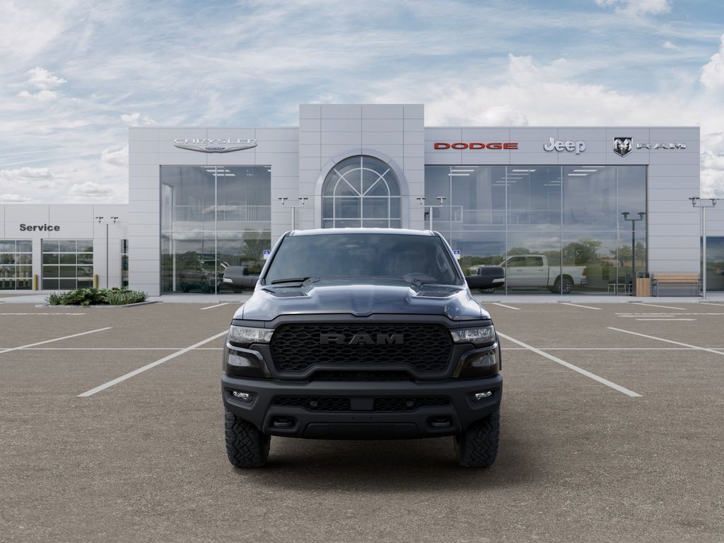 New 2026 Diamond Black Crystal Pearlcoat Ram Rebel image 6
