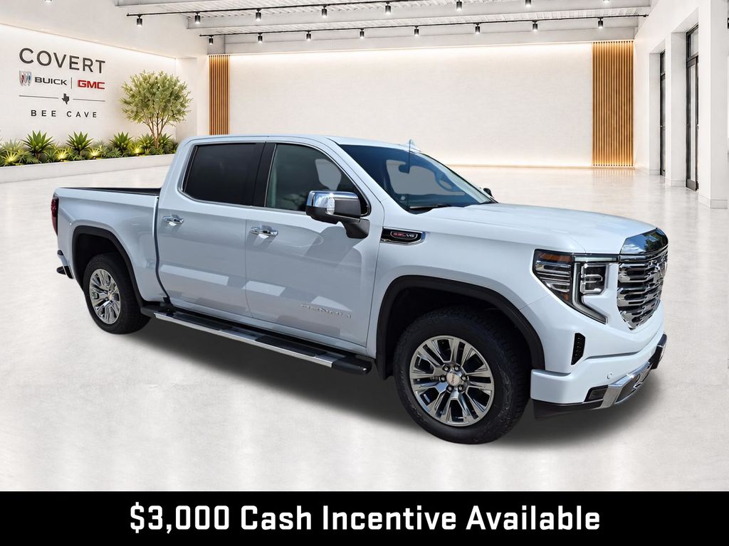 Glacier White 2026 GMC Sierra 1500 Pickup Truck Four-Wheel Drive Automatic