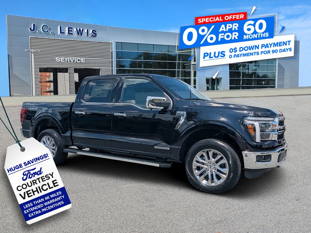 2025 Ford F-150 Lariat's photo
