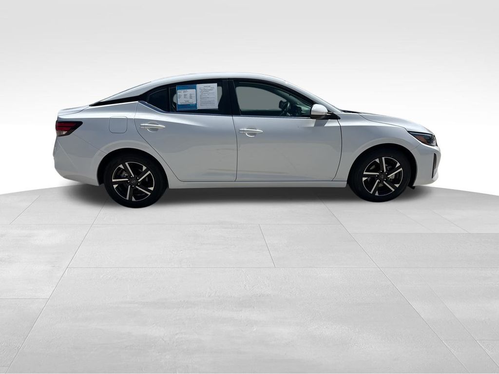 2024 Fresh Powder Nissan Sentra SV FWD Sedan