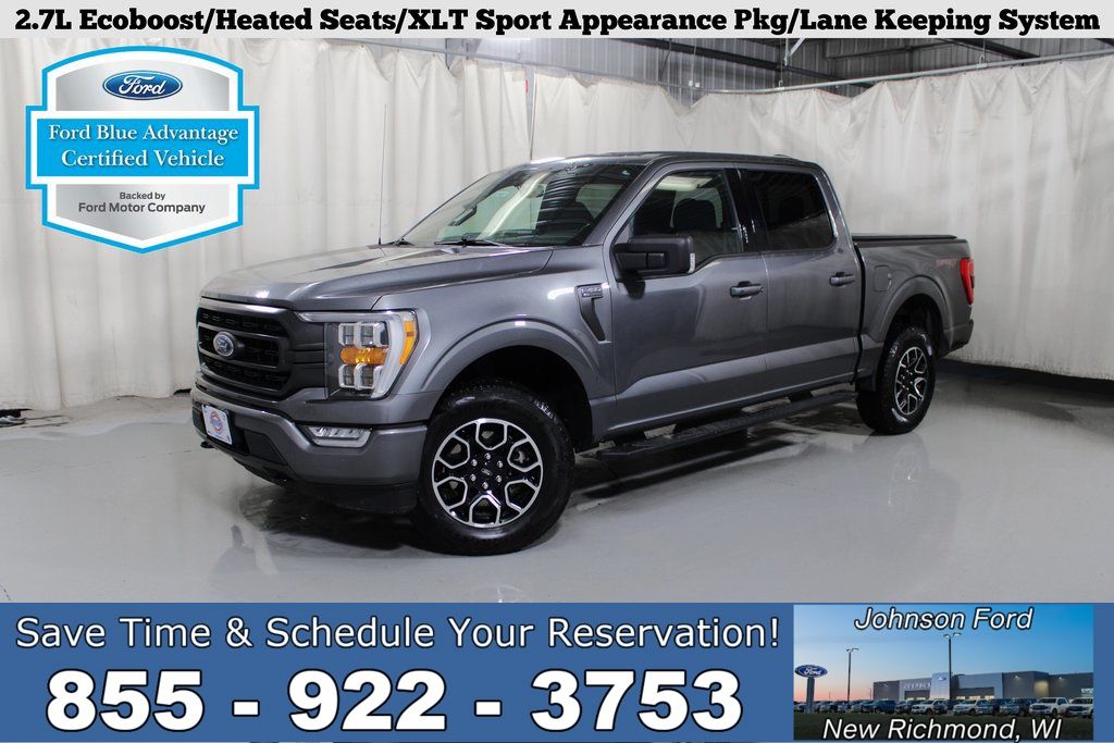 2021 Ford F-150 XLT SuperCrew 4WD