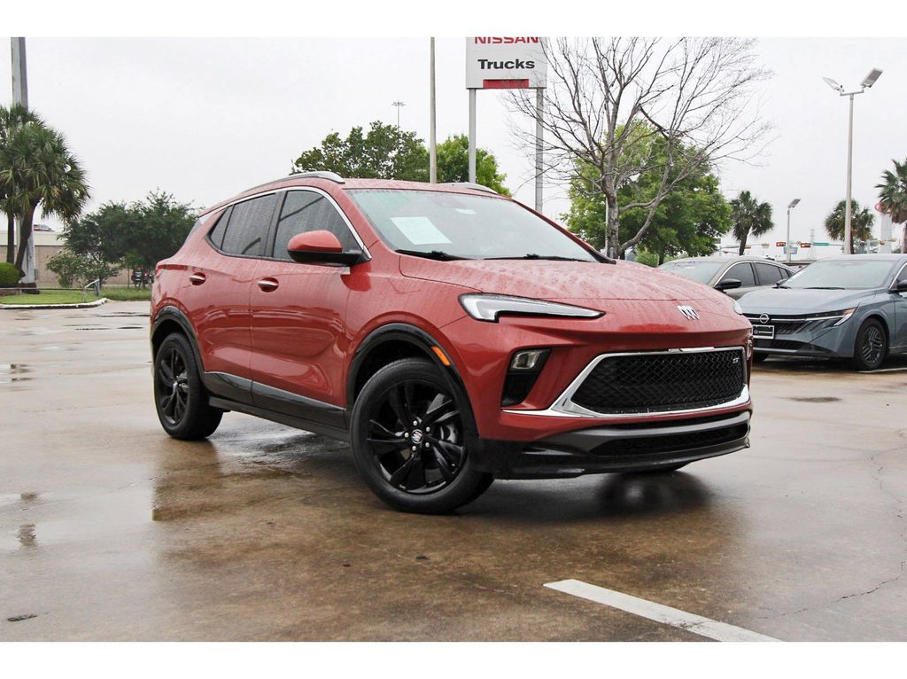 2024 Buick Encore GX Sport Touring Red at Texan Dodge Chrysler Jeep Ram