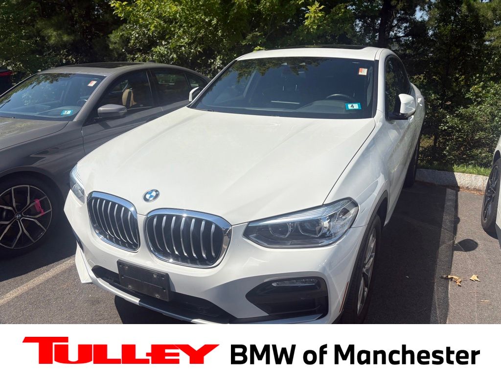 Alpine White 2019 BMW X4 SUV / Crossover All-Wheel Drive 8-Speed Automatic