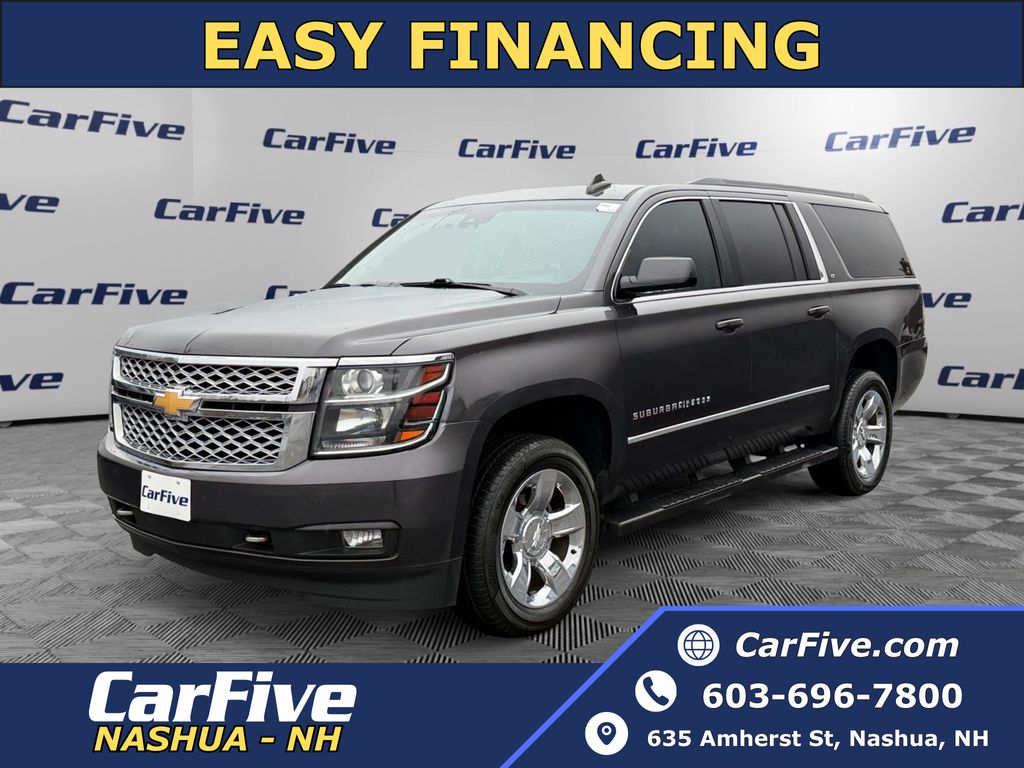 Gray (Tungsten Metallic) 2018 Chevrolet Suburban 1500 LT 4WD SUV / Crossover Four-Wheel Drive 6-Speed Automatic Overdrive