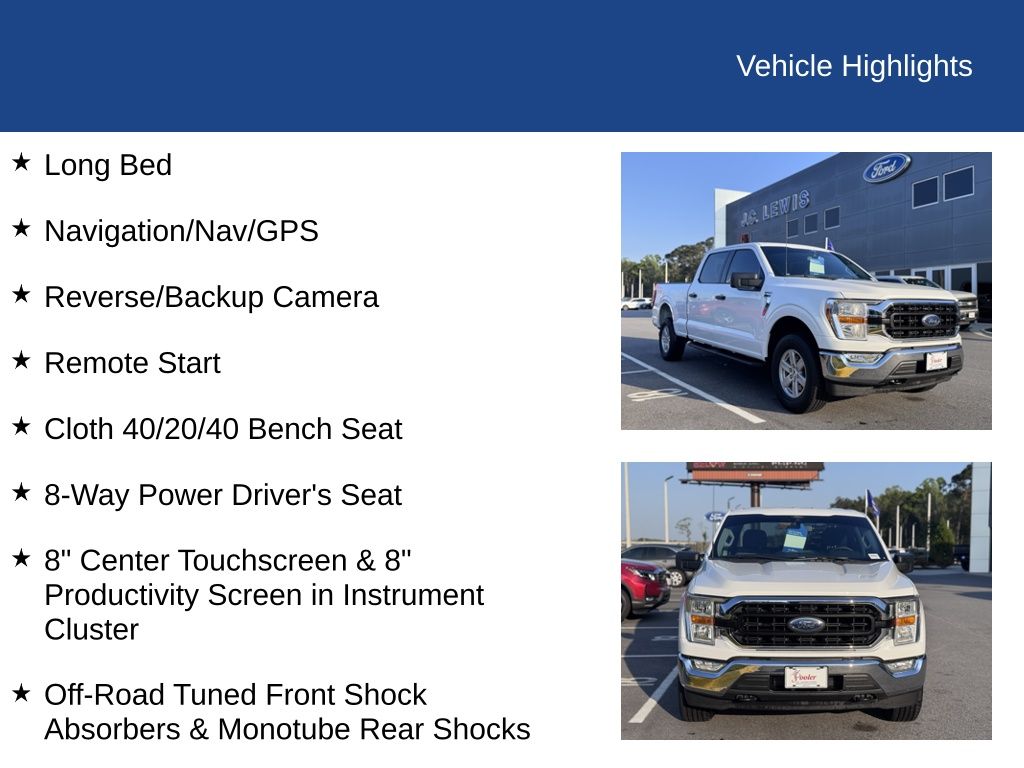 2022 Ford F-150 XLT
