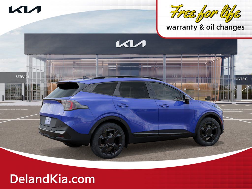 2026 Kia Sportage X-Line - Photo 6