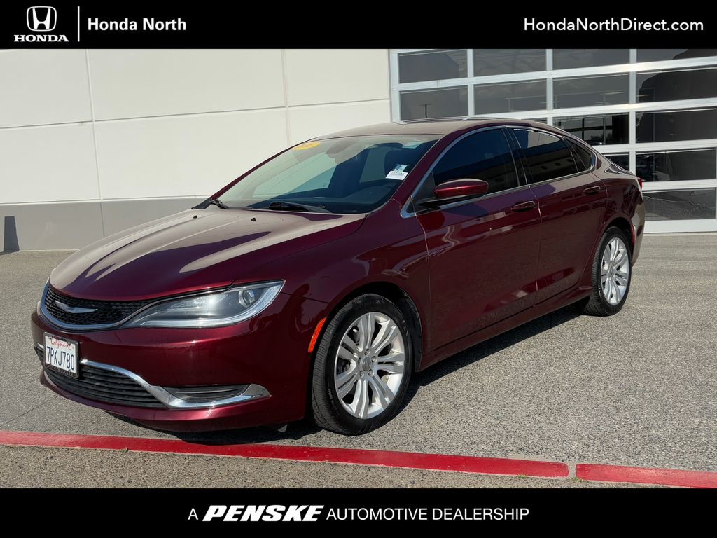 2016 Chrysler 200 Limited -
                  Clovis, CA