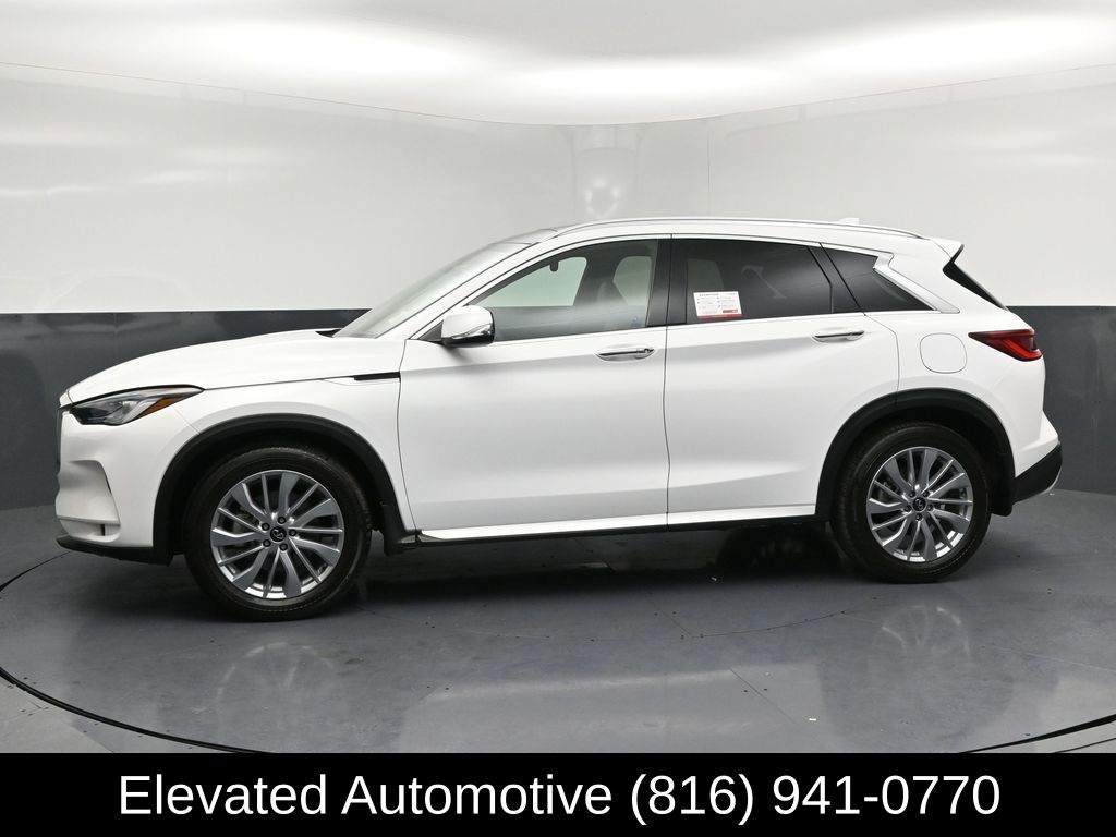 Used 2023 INFINITI QX50 LUXE with VIN 3PCAJ5BB6PF111208 for sale in Kansas City